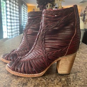Freebird booties size 7